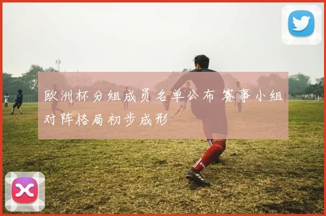 欧洲杯分组成员名单公布 赛事小组对阵格局初步成形